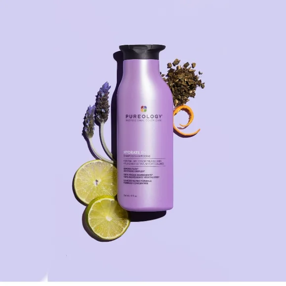 PUREOLOGY HYDRATE SHEER SHAMPOO MINI, 2 Count💖 - Picture 2 of 6